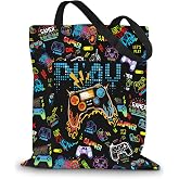 Animal Lover Gifts for Women Canvas Tote Bag Aesthetic Tote Bags Cute Reusable Shopping Grocery Bags