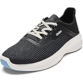 OLUKAI Island Hopper Women's Sneakers, Travel Ready & Versatile Athletic Shoes, Soft & Breathable Knit Fabric, Drop-in Heel Design