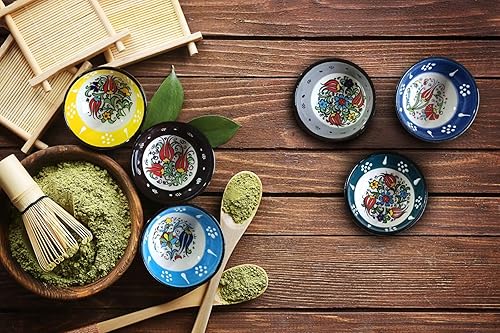BAYKUL Decorative Turkish Ceramic Bowl Set of Serving