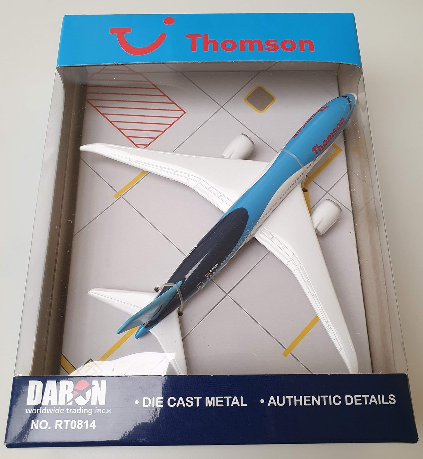 thomson toy plane