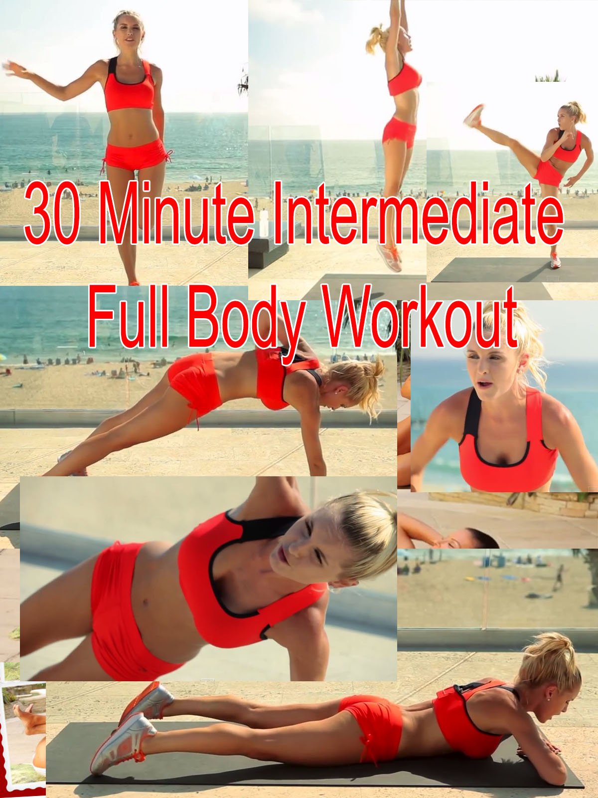 Watch 30 Minute Intermediate Full Body Workout Prime Video