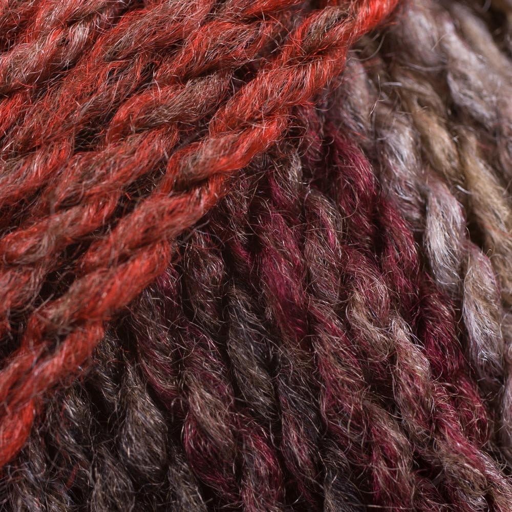 James C Brett Marble Chunky MC39 200g Knitting Yarn