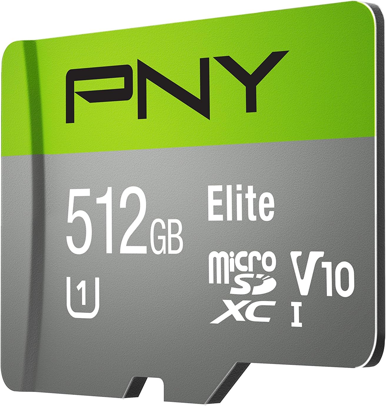 PNY 16GB Elite Class 10 U1 MicroSDHC Flash Memory Card 2-Pack: Computers & Accessories