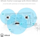 ASUS RP-AX56 AX1800 Dual Band WiFi 6 Range Extender AiMesh Extender view 3