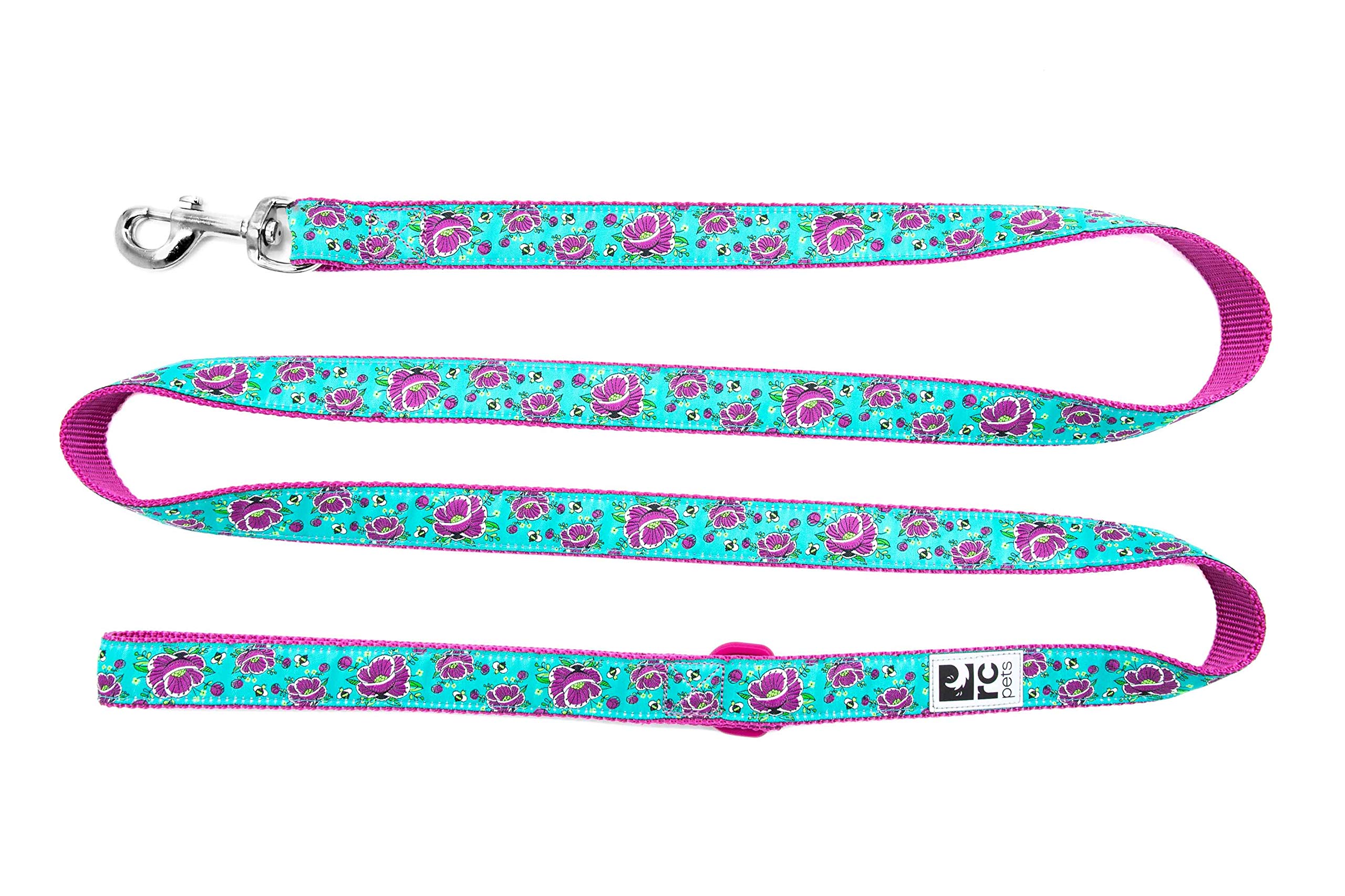 RC Pets 3/4" x 6' Dog Leash, All The BUZZ