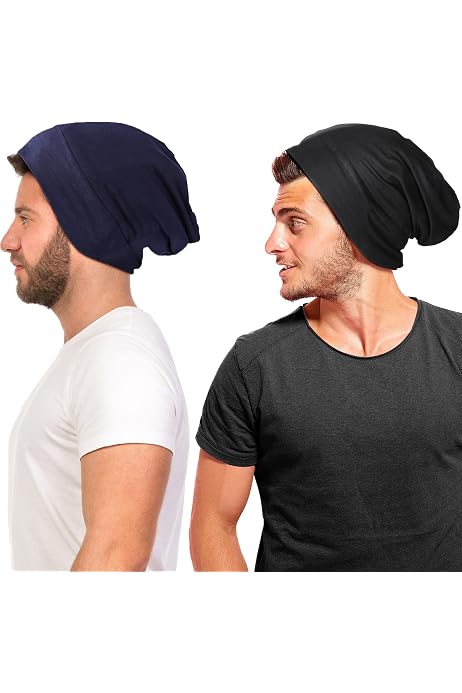 silk sleep cap for men