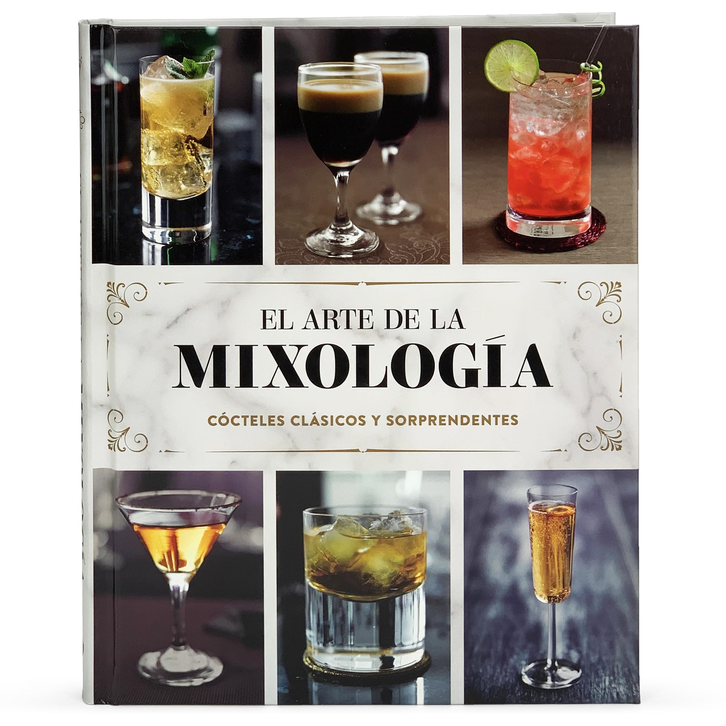 El arte de la mixología/ The Art of Mixology: Cócteles clásicos y sorprendentes/ Classic and Amazing Cocktails (Love Food Cookbooks) (Spanish Edition)