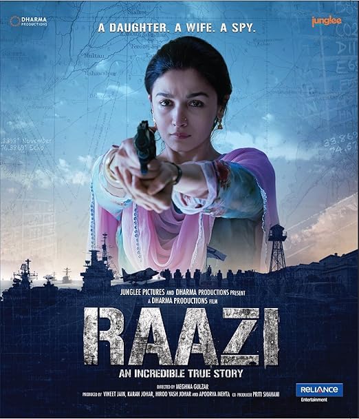 raazi movie premiere on tv
