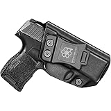 Amberide IWB KYDEX Holster Fit Sig Sauer P365 / P365 SAS Pistol | Inside Waistband | Adjustable Cant | US KYDEX Made