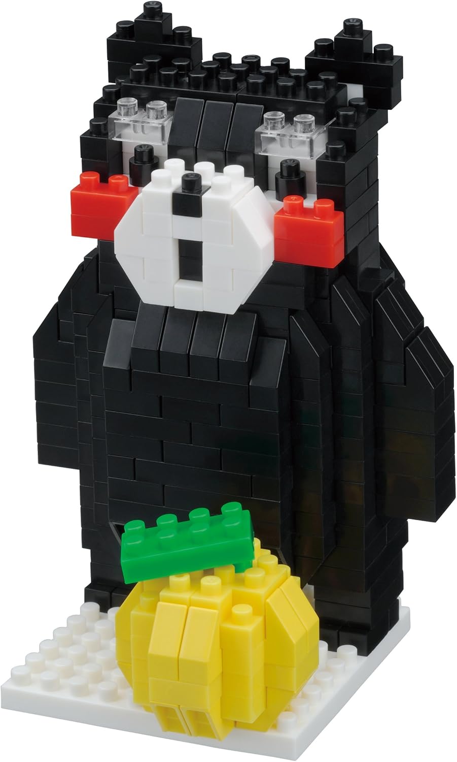 Amazon ナノブロック くまモン Nbh 074 ブロック おもちゃ