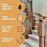 Furniture Clinic 250ml Boiled Linseed Oil Wood Finish Oak Pine Seal Enhance view 6