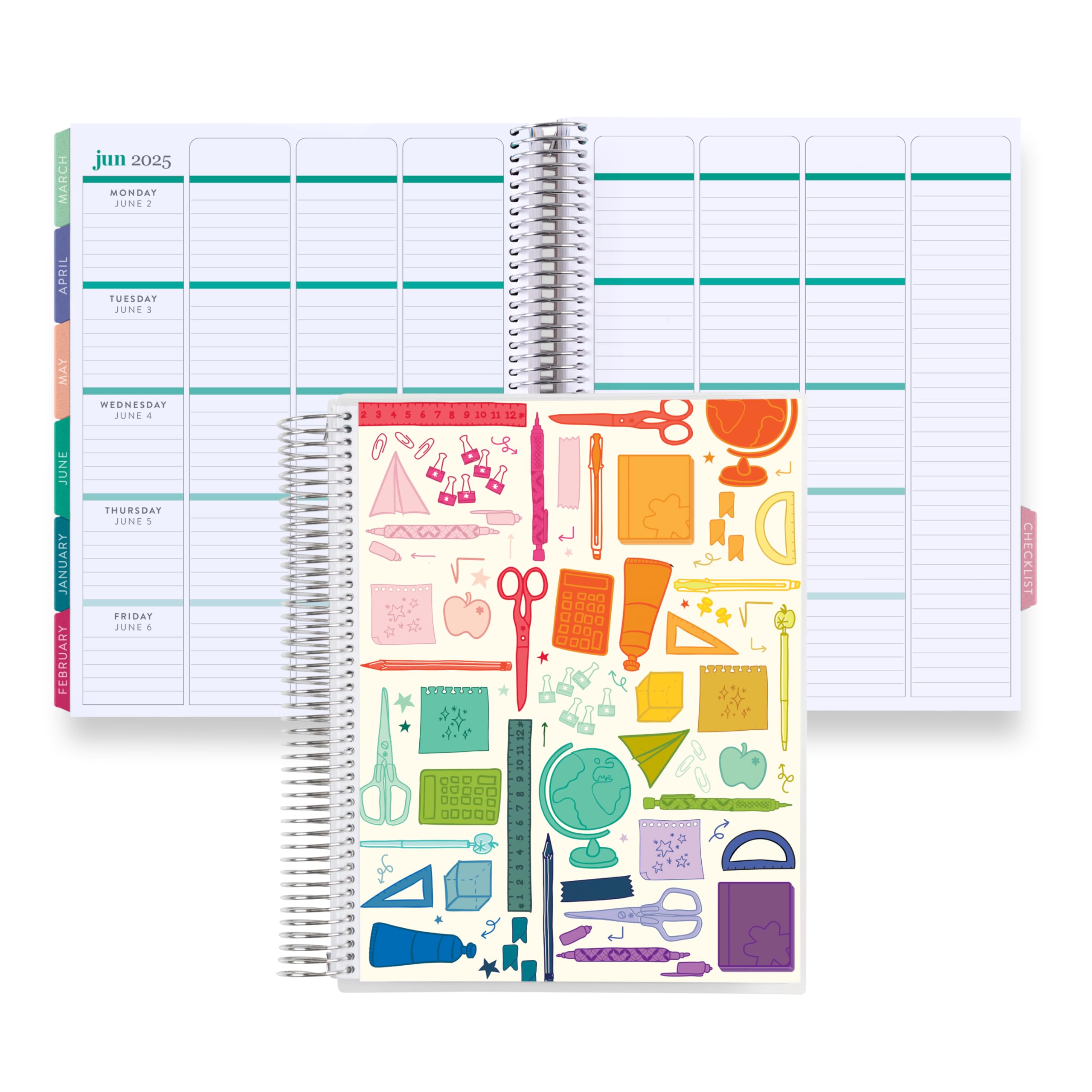 Mua Erin Condren 8.5x11 Spiral Teacher Lesson Planner (July 2024 June