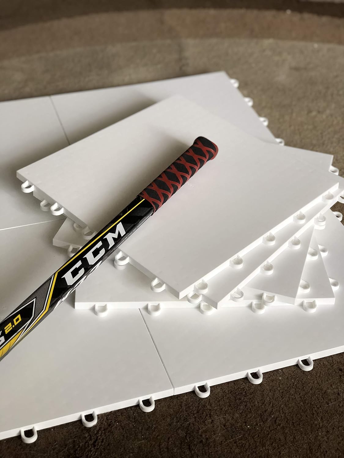 Hockey Revolution Dryland Flooring Tiles - My Puzzle - Build Your Own Training Platform : Sports & Outdoors