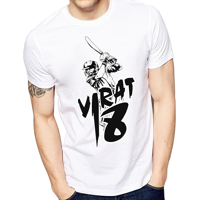 virat white shirt