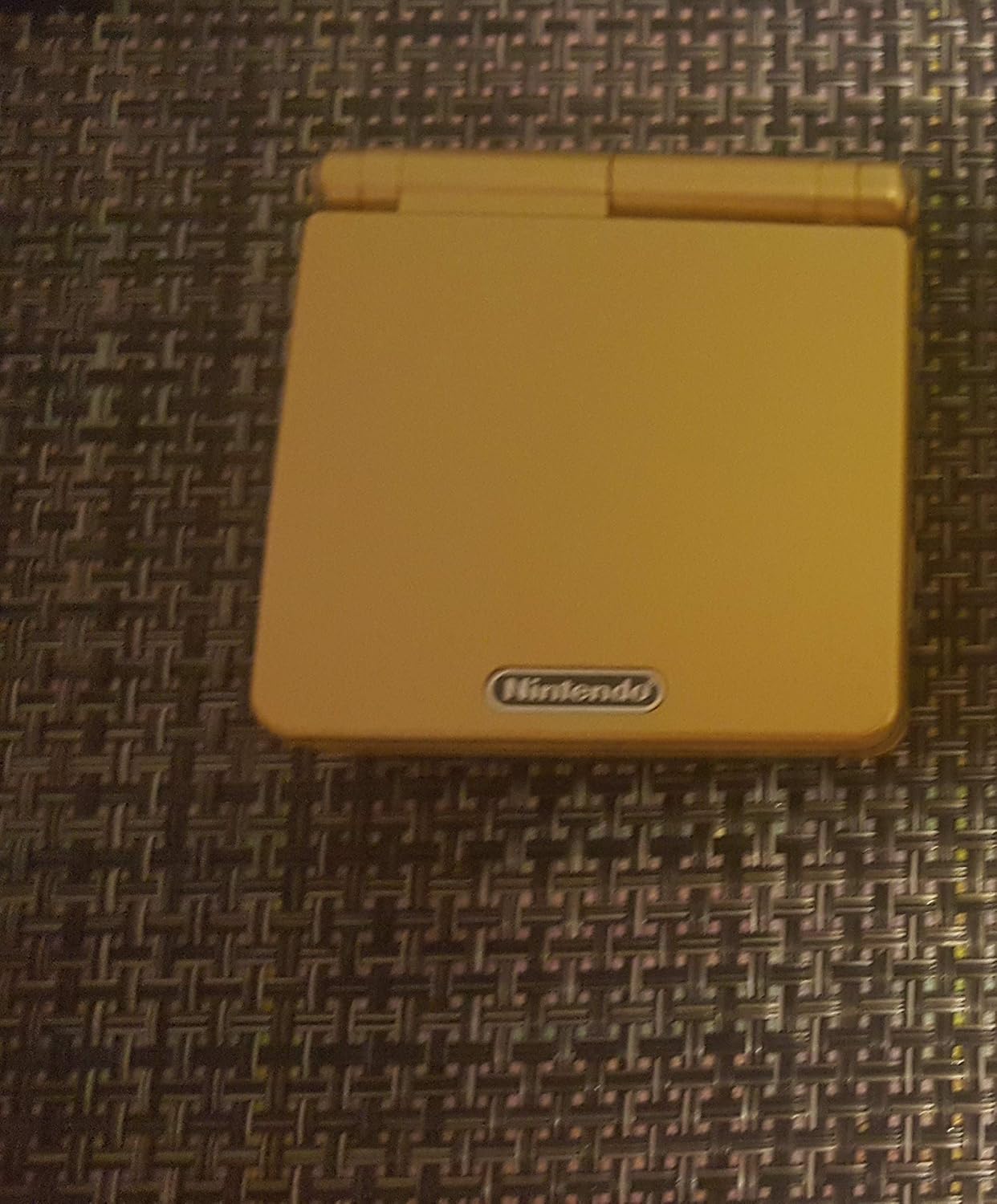 Nintendo Game Boy Advance SP - Silver: Video Games