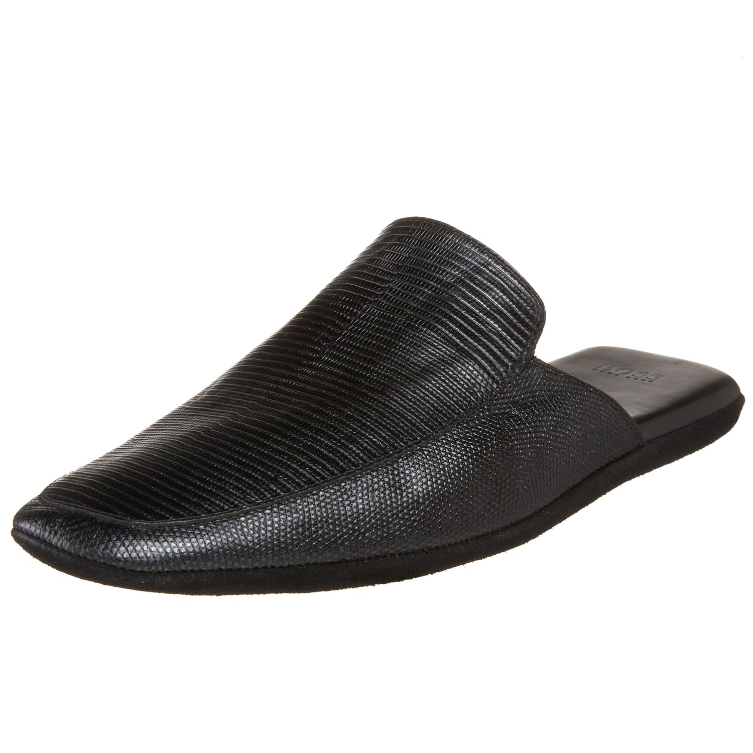 BOSS Black by Hugo Boss Men's Devvins Travel Slipper,Black,13 M US Buy
