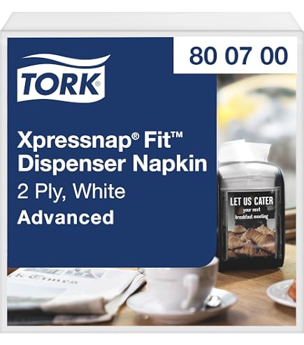 Amazon.com: Xpressnap Fit Interfold Dispenser Napkins, 2-Ply, 6.5