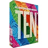 Ten, Fun Push Your Luck Auction Card Game from the Creators of Point Salad | 1-5 Players, Ages 10+, 15-30 Mins, Draw Cards, Avoid Busting &amp; Build the Longest Number Sequence