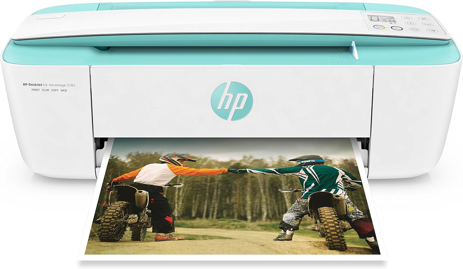 HP DeskJet 3785 Ink Advantage WiFI MFP Impresoras y accesorios Informática  futakuchi-hakata.com
