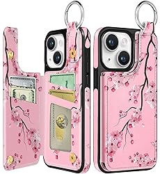 Lotadilo for iPhone 15 Wallet Case with Card