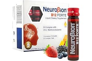 Neurobion B12 Forte 10 Vials x 10 ml (packaging may vary)