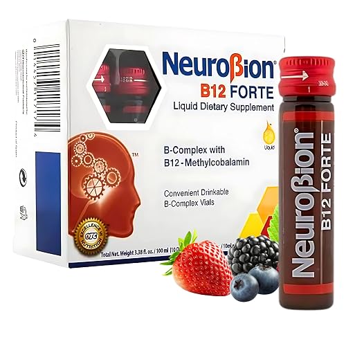 Neurobion B12 Forte 10 Vials x 10 ml (packaging may vary) in Kenya | Whizz B -Complex