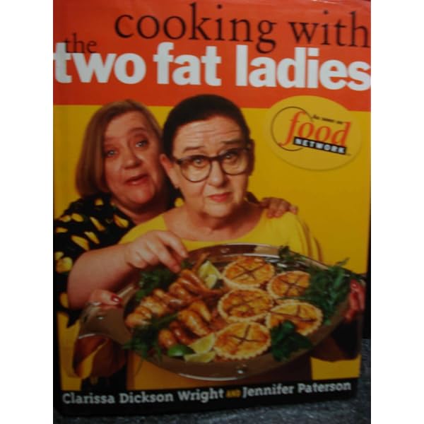 Amazon.com: Two Fat Ladies : Jennifer Paterson, Clarissa Dickson