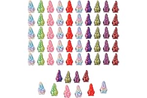 pkaoakyo 150Pcs 3D Printed Miniature Animals - Owl, Frog, Rhinoceros, Spider, Turtle - 2cm Figurines with Gradient Colors, Safe & Eco-Friendly Material for Home, Car, and Office Deco