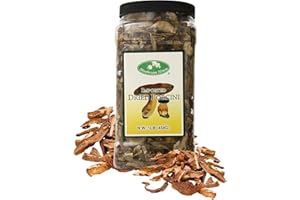 Mushroom House Dried Porcini Mushrooms Grade AA Extra, 1 Pound