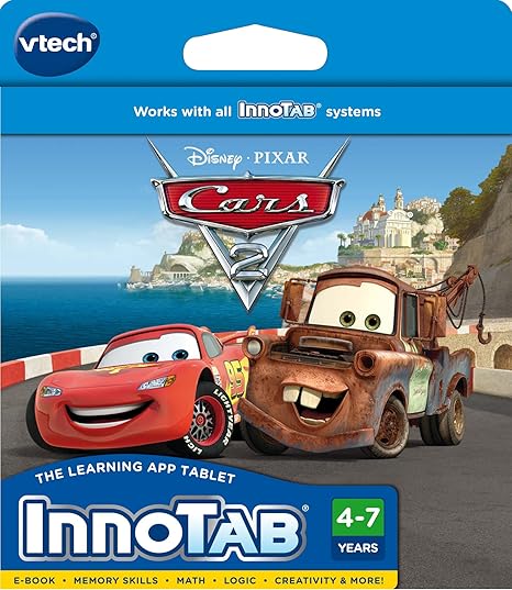 Amazon Vtech Innotab 学習ゲームカートリッジディズニーピクサーカーズ2 並行輸入品 英語 外国語 おもちゃ