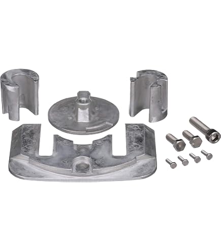 Kit D'anodes En Aluminium Pour Moteur Mercury Mercruiser - Réf. 888761Q01