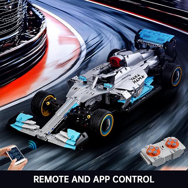 MOULD KING W11-EQ FORMULA 1 RACING CAR, PERFORMANCE SCALE MODEL CAR GIFT FOR 14+ AND ADULTS, AUTHENTICALLY DETAILED BUILD AND DISPLAY MODEL FOR HOME OR OFFICE DECOR, 13171, 1257PCS