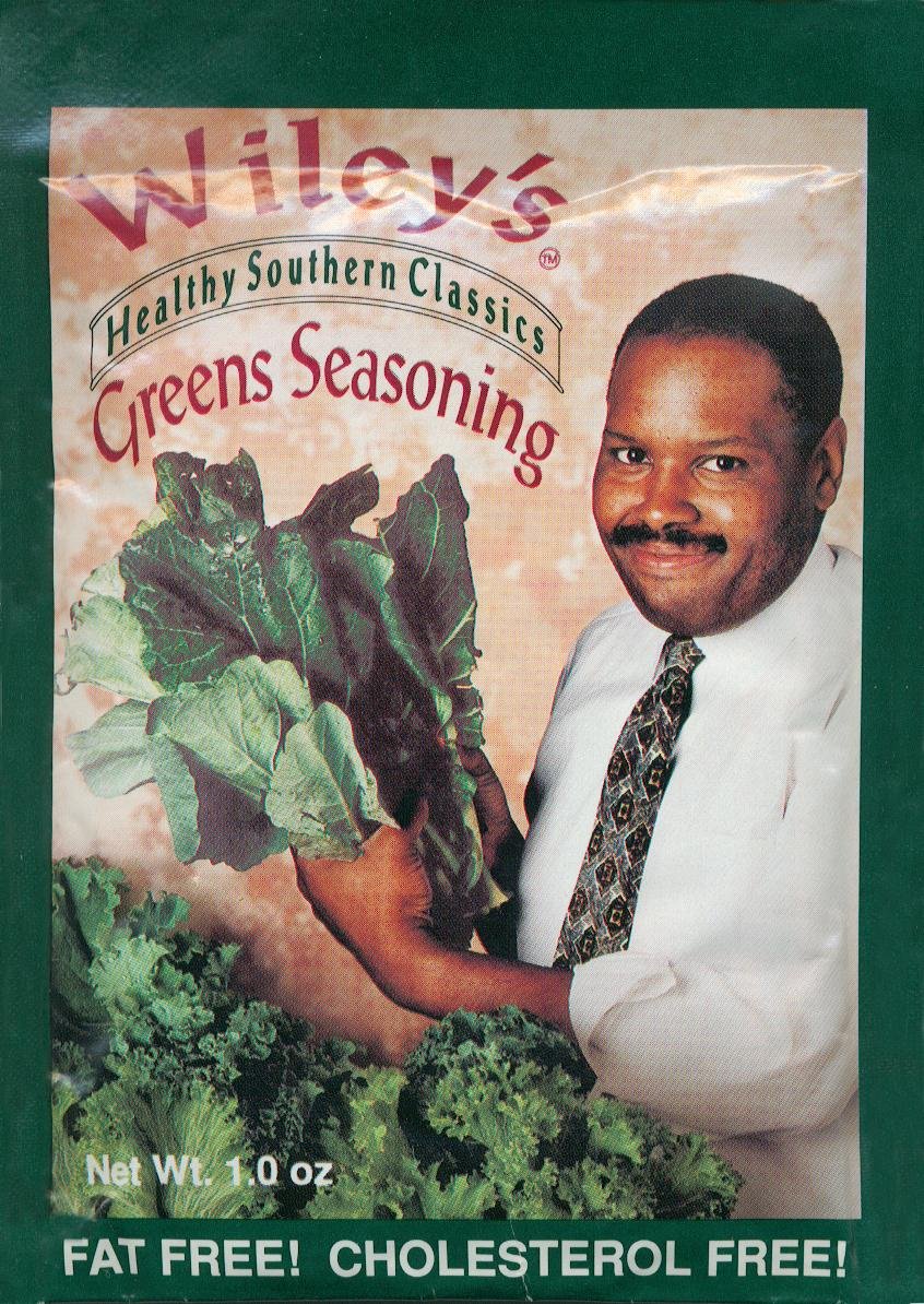Wiley's Beans and Peas Seasonings 6 (SIX) Packets Mixed