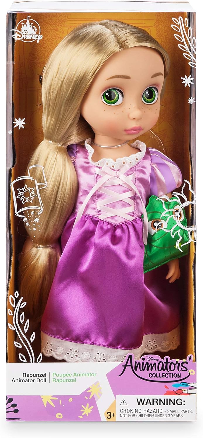 muñeca rapunzel animators