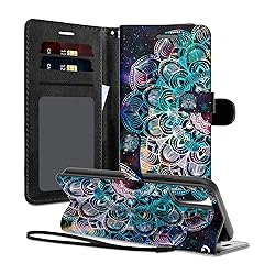 EnCases Wallet Case with Hand Strap for Samsung