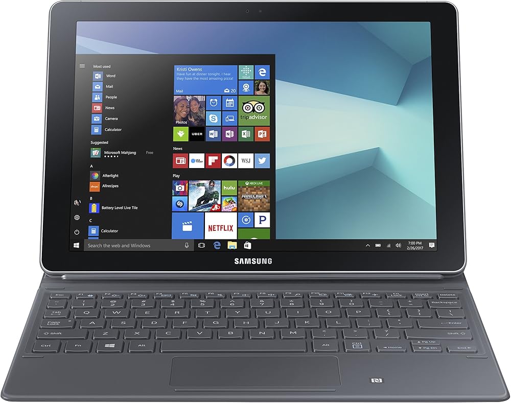 Samsung Galaxy Book 12 Inch OLED Tablet PC Intel i5 4GB RAM 131GB Windows 10