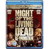 Night of the Living Dead Re-animation - 3D [Blu-ray] [3D Blu-ray]