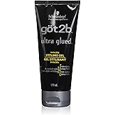 Got2b Glued Ultra Styling Hair Gel, 6 Ounces