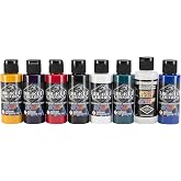 Createx Colors Wicked Color Sampler Set - 2 Ounce Bottles