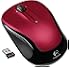 Logitech Wireless Mouse M325 with Designed-For-Web Scrolling - Red