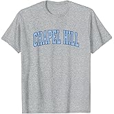 Chapel Hill North Carolina NC Vintage Athletic Sports Design T-Shirt