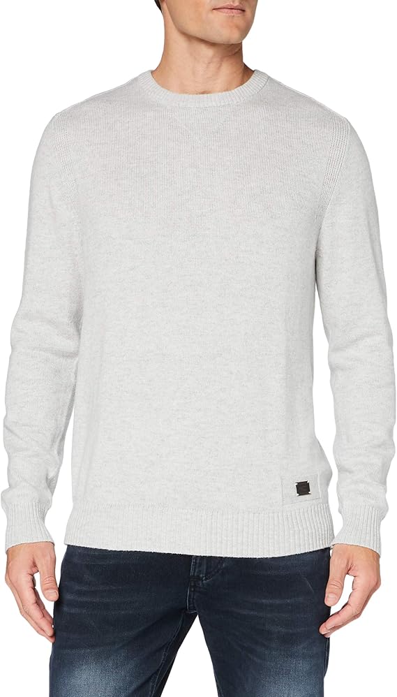 camel active Men's Sweater Amazon.co.uk Clothing