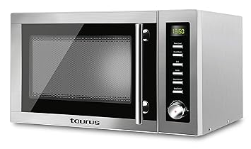 MICROWAVES Taurus Laurent-Microondas (900 W, 25 litros Capacidad ...