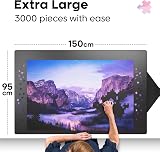 Puzzlup Jigsaw Mat 3000 Pieces 95 x 140 cm Non Slip Roll Up Foam Puzzle Mat view 2
