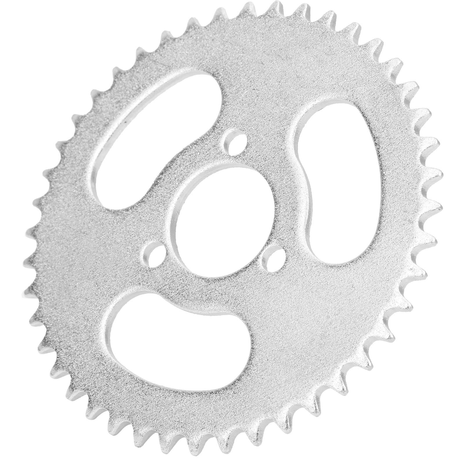 VGEBY Electric Bicycle Sprocket, T8F 44 Teeth 29 Inner Diameter Steel Rear Sprocket Electric Bicycle Replacement Part for Modified Scooter and Electric Bicycle