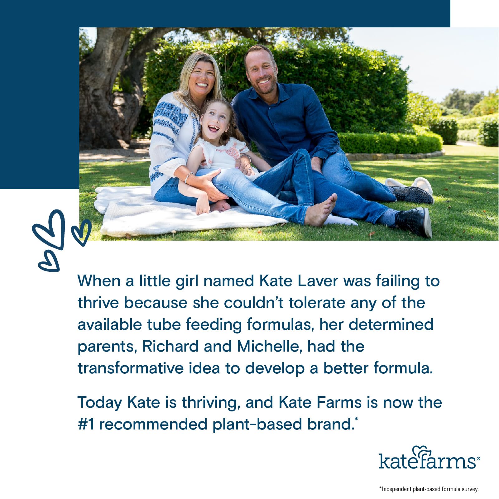 KATE FARMS Organic Adult Peptide 1.0 Formula, Vanilla, Sole-Source, Hydrolyzed Plant-Based Nutrition for Oral or Tube Feeding, 11 Fl oz (12 Pack) KATE FARMS Organic Adult Peptide 1.0 Formula, Vanilla, Sole-Source, Hydrolyzed Plant-Based Nutrition for Oral or Tube Feeding, 11 Fl oz (12 Pack)