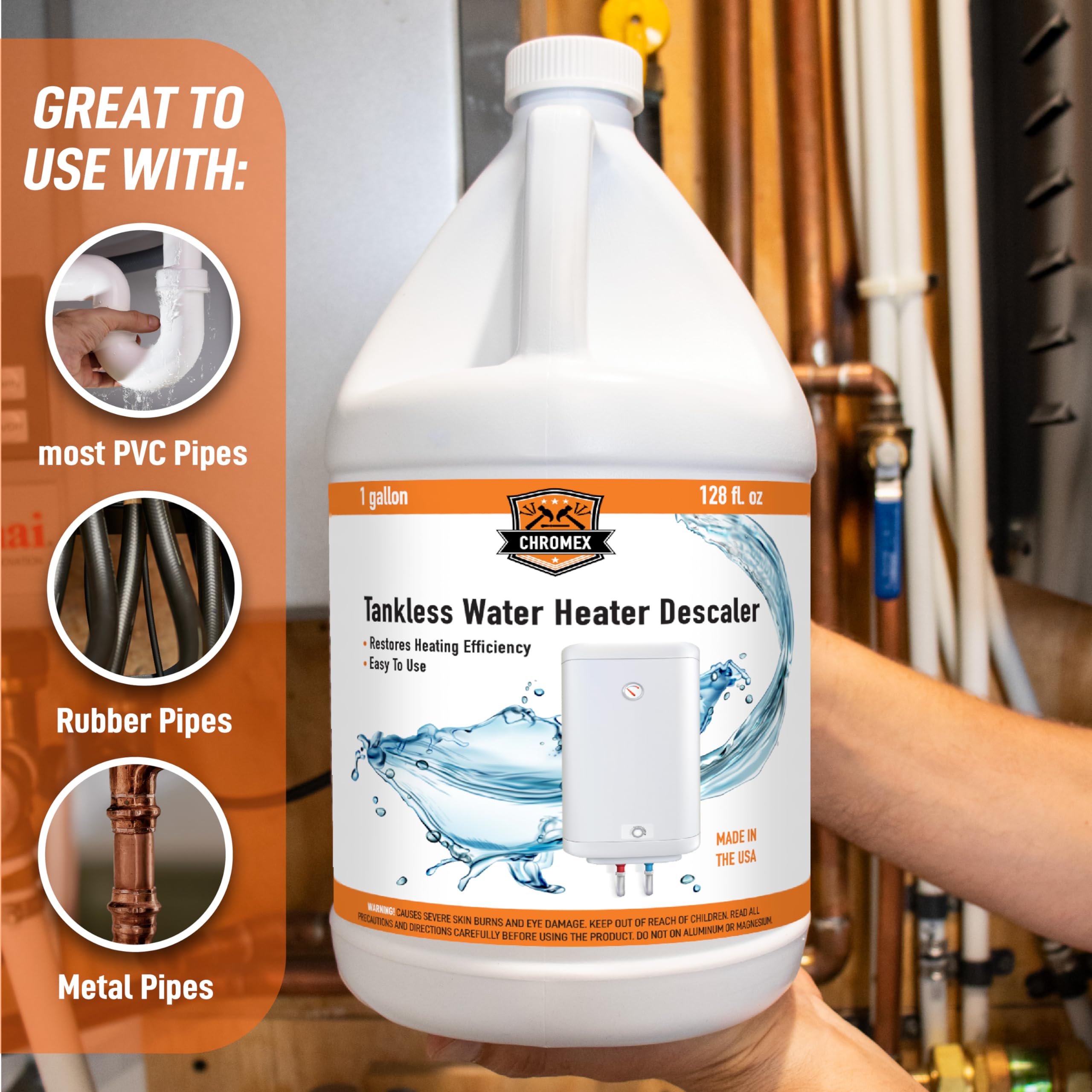 Rinnai Flush Out Tankless Water Heater Rinnai Cleaning Kit