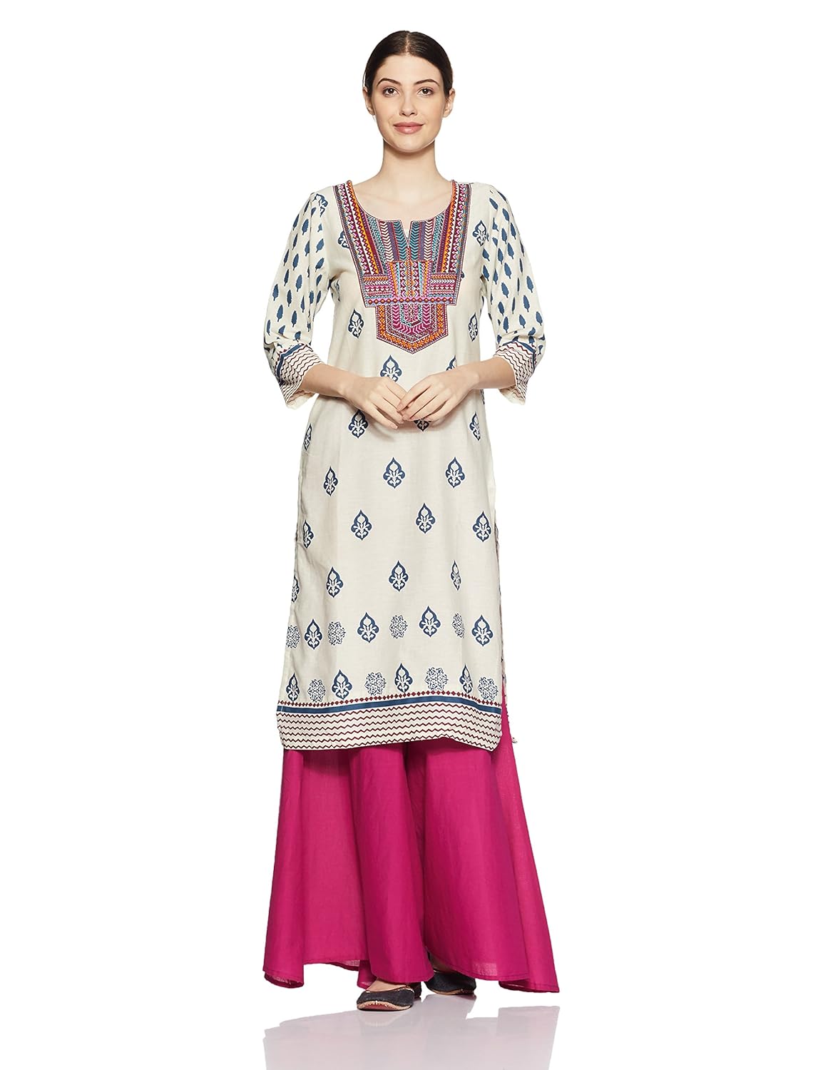 rangriti women's straight kurta