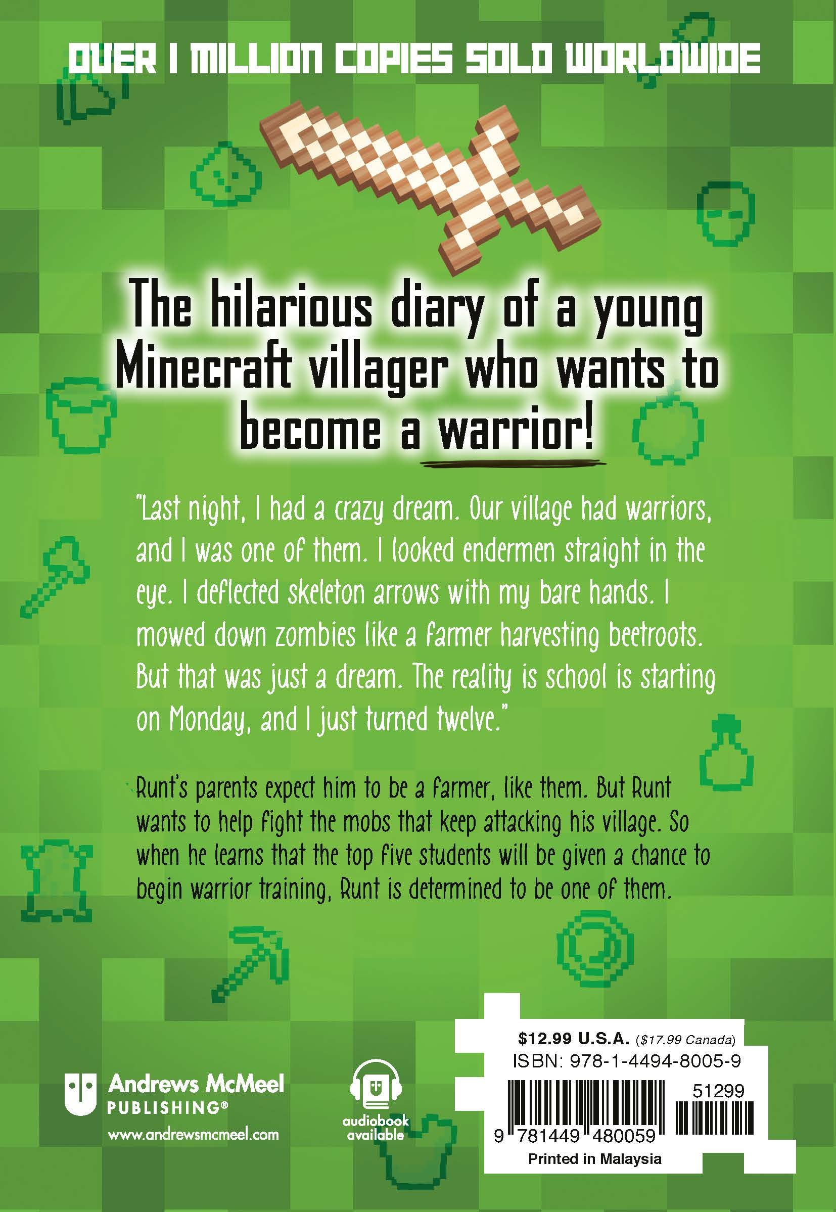 Diary of an 8-Bit Warrior: An Unofficial Minecraft Adventure (Volume 1)