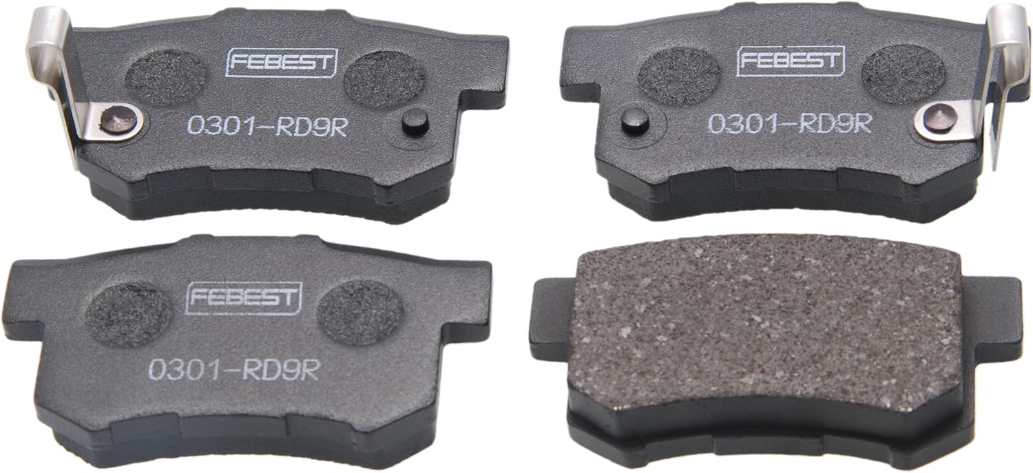 43022S9AE00 / 43022S9Ae00 Rear (Disc Brake) Pad Kit For Honda